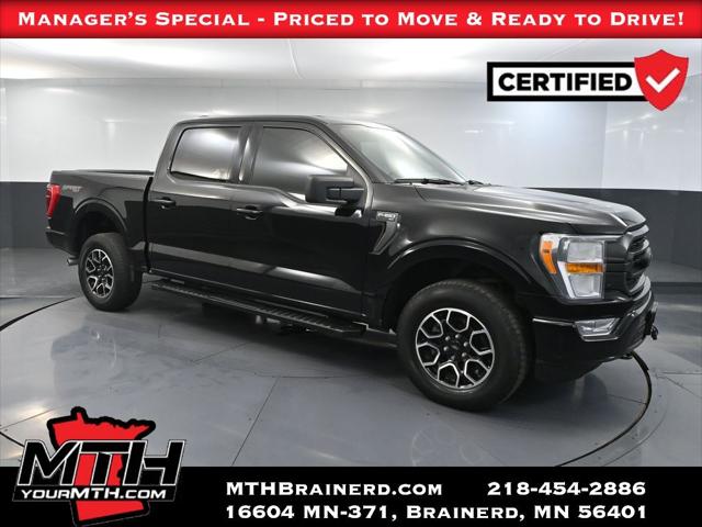 2022 Ford F-150 XLT for sale in Brainerd, MN
