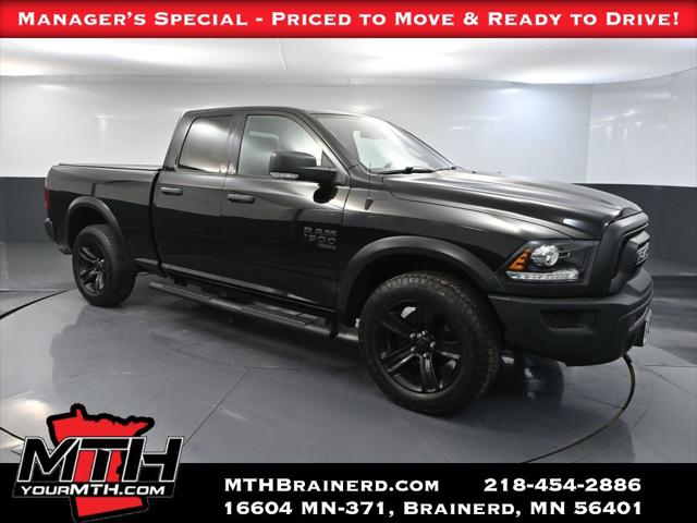 2021 Ram 1500 Warlock Quad Cab 4x4 6'4" Box for sale in Brainerd, MN