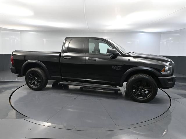 2021 Ram 1500 Warlock Quad Cab 4x4 6'4" Box