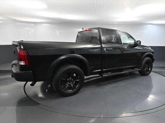 2021 Ram 1500 Warlock Quad Cab 4x4 6'4" Box