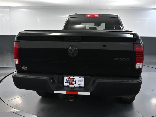 2021 Ram 1500 Warlock Quad Cab 4x4 6'4" Box