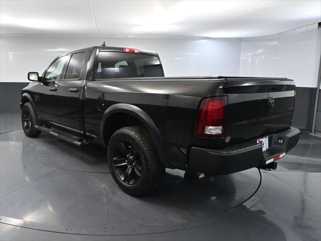 2021 Ram 1500 Warlock Quad Cab 4x4 6'4" Box