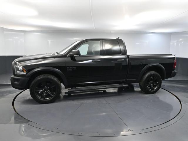 2021 Ram 1500 Warlock Quad Cab 4x4 6'4" Box