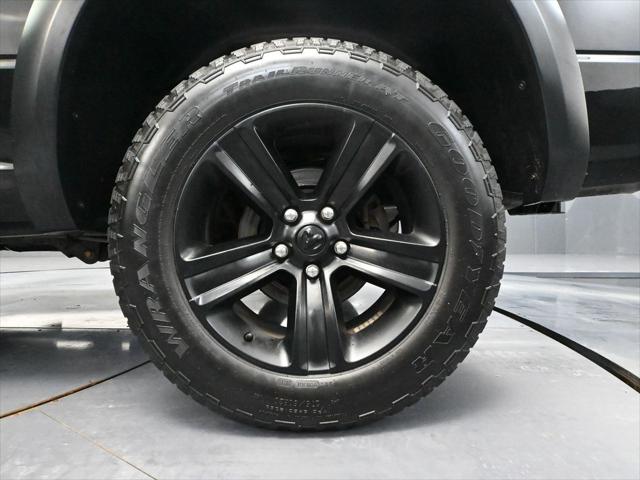 2021 Ram 1500 Warlock Quad Cab 4x4 6'4" Box