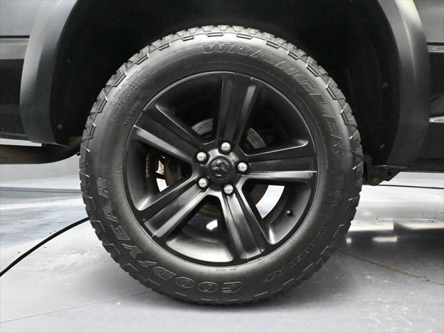2021 Ram 1500 Warlock Quad Cab 4x4 6'4" Box