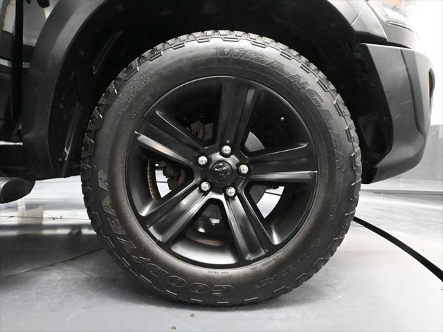 2021 Ram 1500 Warlock Quad Cab 4x4 6'4" Box
