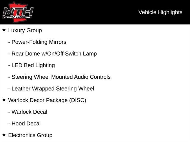 2021 Ram 1500 Warlock Quad Cab 4x4 6'4" Box