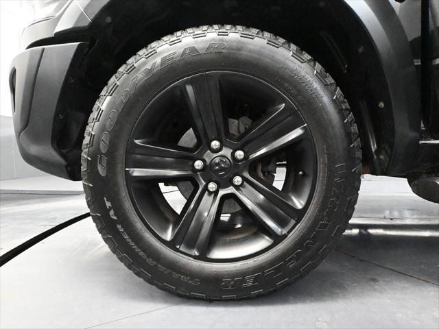 2021 Ram 1500 Warlock Quad Cab 4x4 6'4" Box