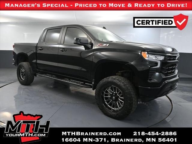 2022 Chevrolet Silverado 1500 4WD Crew Cab Short Bed RST for sale in Brainerd, MN