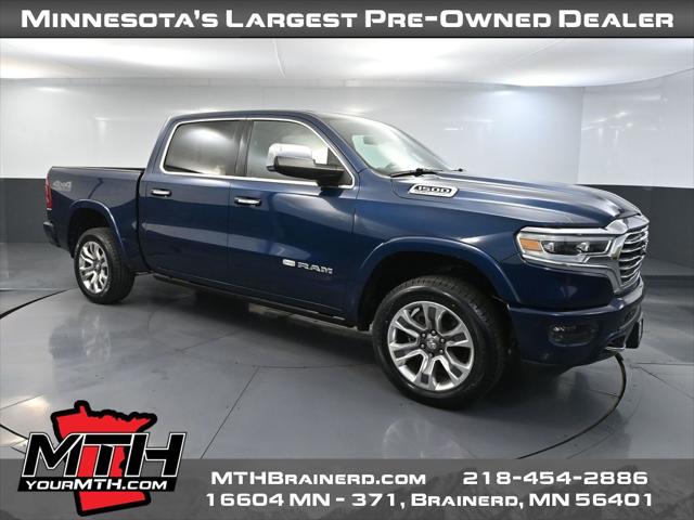 2022 Ram 1500 Limited Longhorn Crew Cab 4x4 5'7" Box for sale in Brainerd, MN