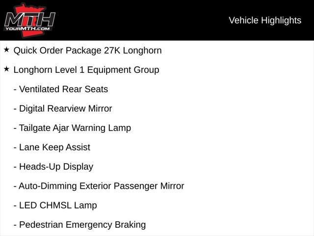 2022 Ram 1500 Limited Longhorn Crew Cab 4x4 5'7" Box