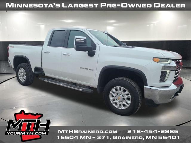 2022 Chevrolet Silverado 2500HD 4WD Double Cab Standard Bed LTZ for sale in Brainerd, MN