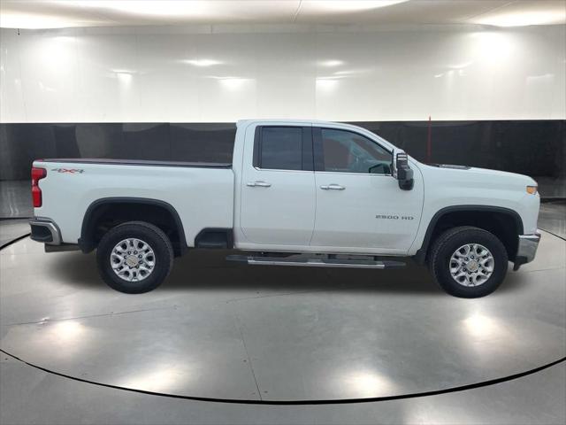 2022 Chevrolet Silverado 2500HD 4WD Double Cab Standard Bed LTZ