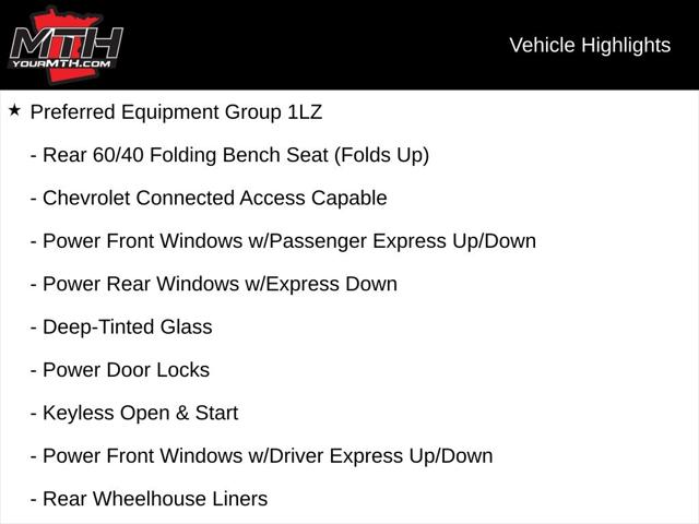 2022 Chevrolet Silverado 2500HD 4WD Double Cab Standard Bed LTZ