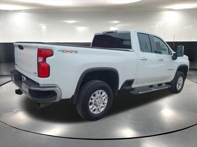 2022 Chevrolet Silverado 2500HD 4WD Double Cab Standard Bed LTZ