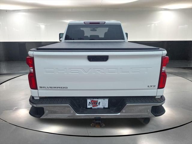 2022 Chevrolet Silverado 2500HD 4WD Double Cab Standard Bed LTZ