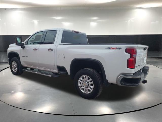 2022 Chevrolet Silverado 2500HD 4WD Double Cab Standard Bed LTZ