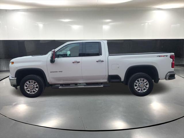 2022 Chevrolet Silverado 2500HD 4WD Double Cab Standard Bed LTZ