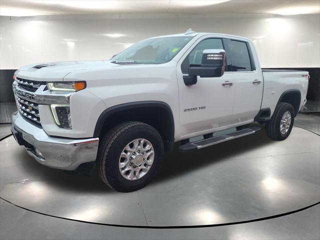 2022 Chevrolet Silverado 2500HD 4WD Double Cab Standard Bed LTZ