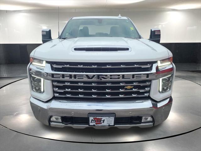 2022 Chevrolet Silverado 2500HD 4WD Double Cab Standard Bed LTZ