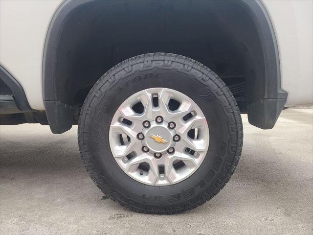2022 Chevrolet Silverado 2500HD 4WD Double Cab Standard Bed LTZ