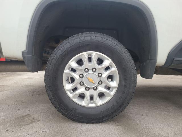 2022 Chevrolet Silverado 2500HD 4WD Double Cab Standard Bed LTZ