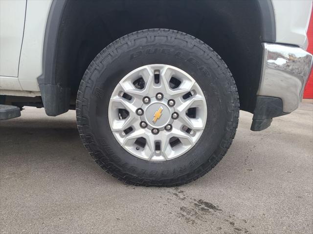2022 Chevrolet Silverado 2500HD 4WD Double Cab Standard Bed LTZ