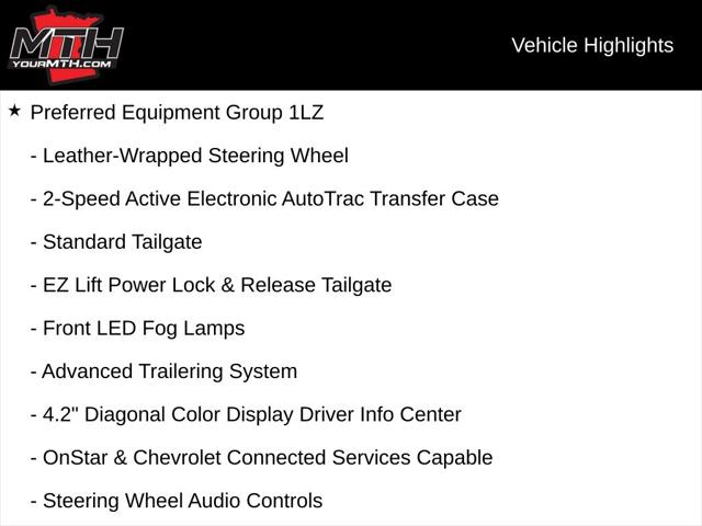 2022 Chevrolet Silverado 2500HD 4WD Double Cab Standard Bed LTZ