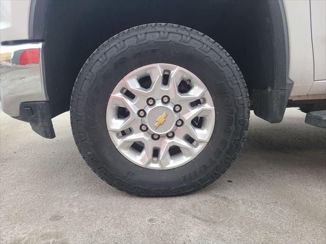 2022 Chevrolet Silverado 2500HD 4WD Double Cab Standard Bed LTZ