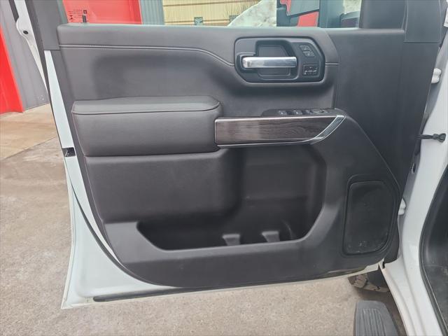 2022 Chevrolet Silverado 2500HD 4WD Double Cab Standard Bed LTZ