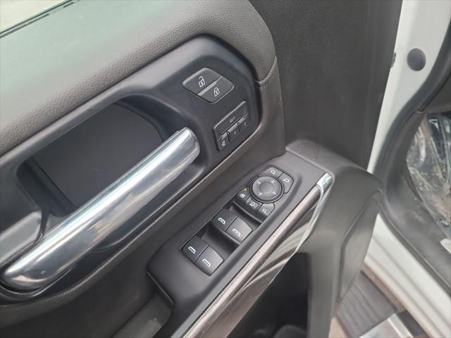 2022 Chevrolet Silverado 2500HD 4WD Double Cab Standard Bed LTZ