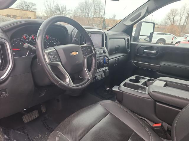 2022 Chevrolet Silverado 2500HD 4WD Double Cab Standard Bed LTZ