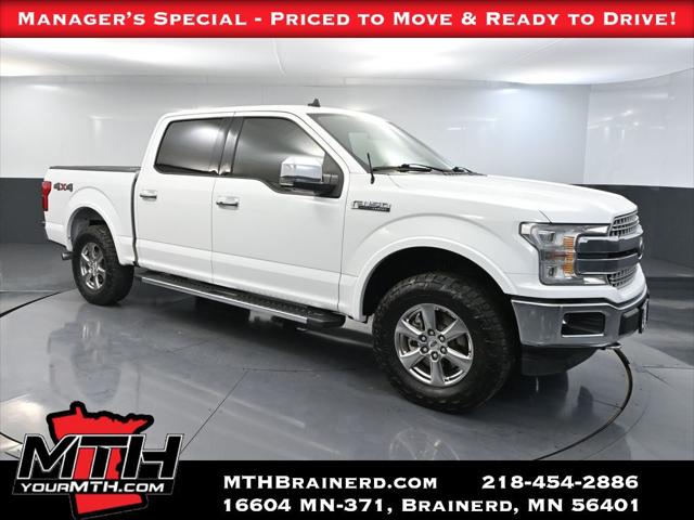 2019 Ford F-150 LARIAT for sale in Brainerd, MN