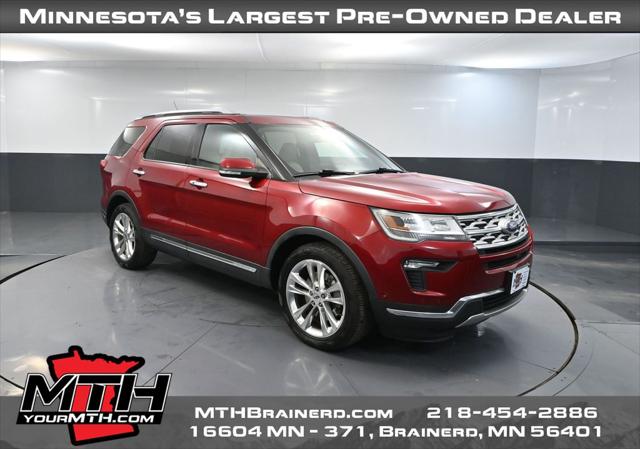 2018 Ford Explorer Limited for sale in Brainerd, MN