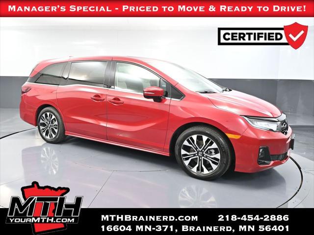 2025 Honda Odyssey Elite for sale in Brainerd, MN