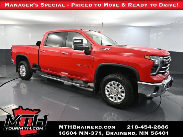2024 Chevrolet Silverado 2500HD 4WD Crew Cab Standard Bed LTZ for sale in Brainerd, MN