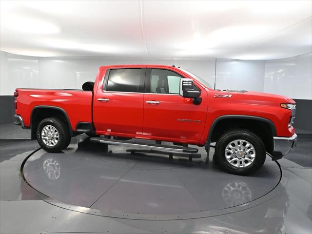 2024 Chevrolet Silverado 2500HD 4WD Crew Cab Standard Bed LTZ