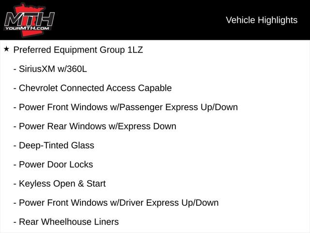 2024 Chevrolet Silverado 2500HD 4WD Crew Cab Standard Bed LTZ