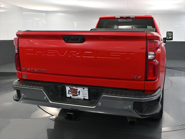 2024 Chevrolet Silverado 2500HD 4WD Crew Cab Standard Bed LTZ