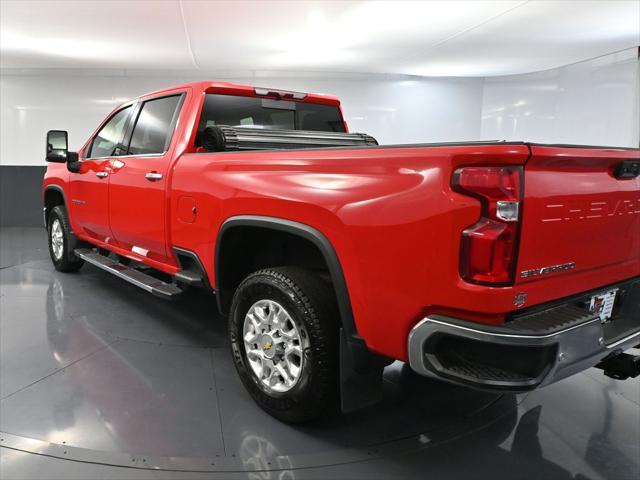2024 Chevrolet Silverado 2500HD 4WD Crew Cab Standard Bed LTZ