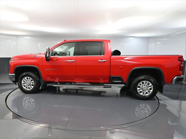 2024 Chevrolet Silverado 2500HD 4WD Crew Cab Standard Bed LTZ