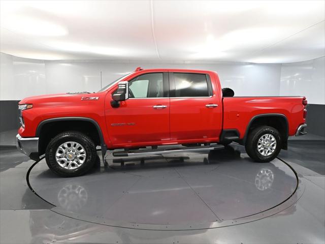 2024 Chevrolet Silverado 2500HD 4WD Crew Cab Standard Bed LTZ
