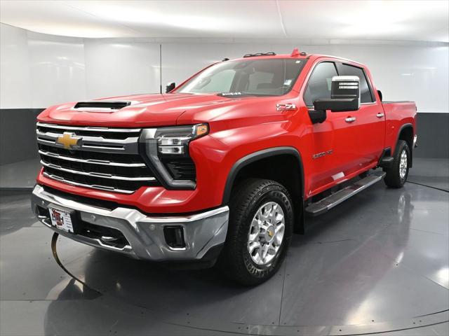 2024 Chevrolet Silverado 2500HD 4WD Crew Cab Standard Bed LTZ