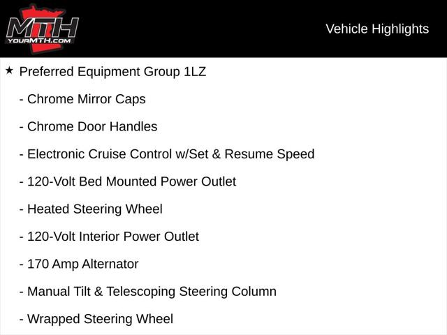 2024 Chevrolet Silverado 2500HD 4WD Crew Cab Standard Bed LTZ