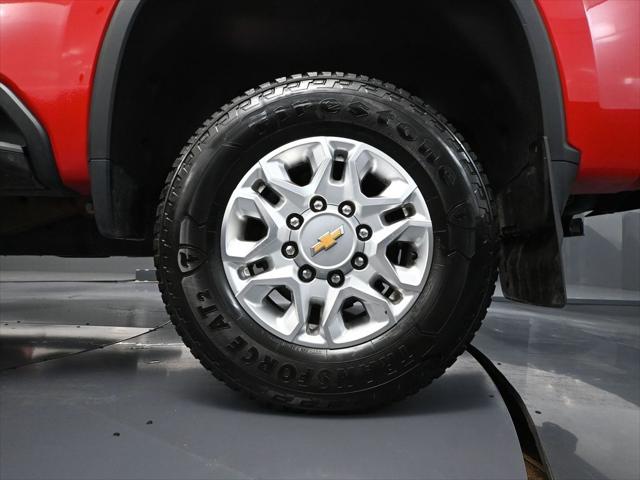 2024 Chevrolet Silverado 2500HD 4WD Crew Cab Standard Bed LTZ