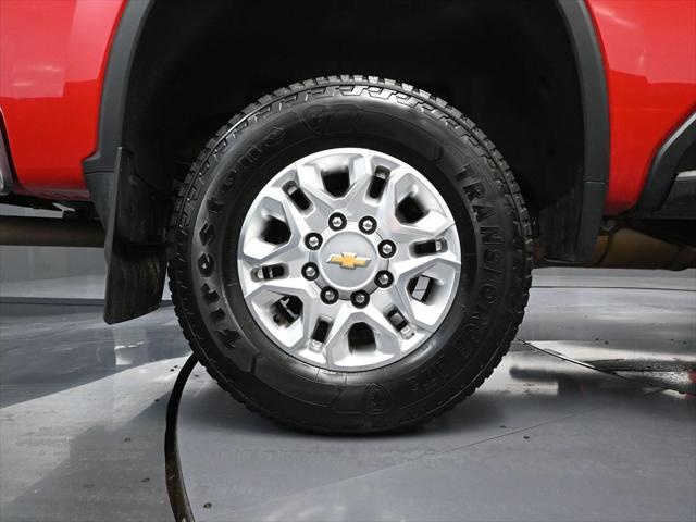 2024 Chevrolet Silverado 2500HD 4WD Crew Cab Standard Bed LTZ