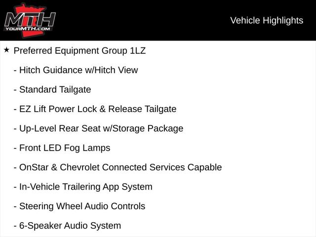 2024 Chevrolet Silverado 2500HD 4WD Crew Cab Standard Bed LTZ