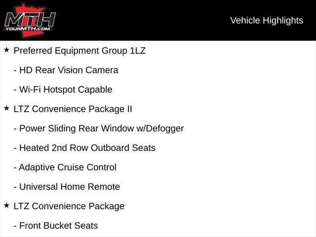 2024 Chevrolet Silverado 2500HD 4WD Crew Cab Standard Bed LTZ