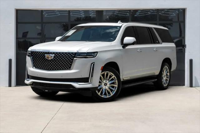2022 Cadillac Escalade ESV 4WD Premium Luxury for sale in Lewisville, TX