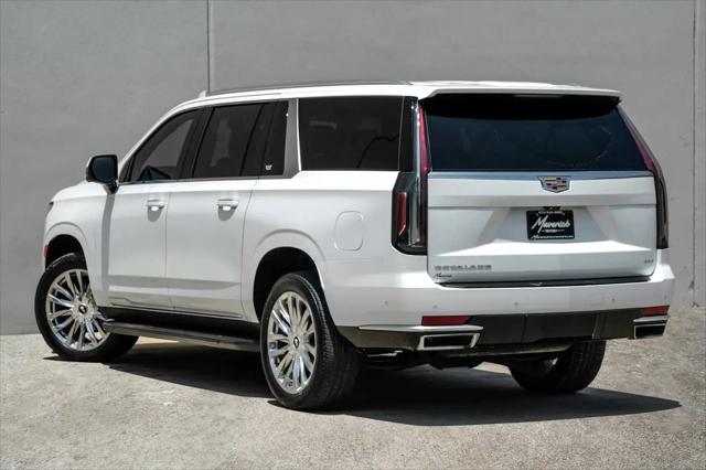 2022 Cadillac Escalade ESV 4WD Premium Luxury